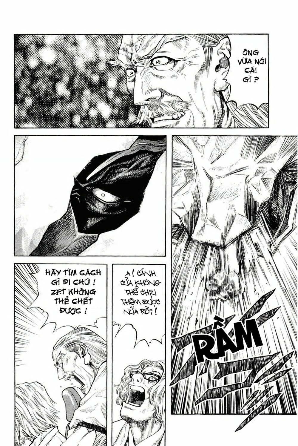 Truyện Tranh Zetman trang 10