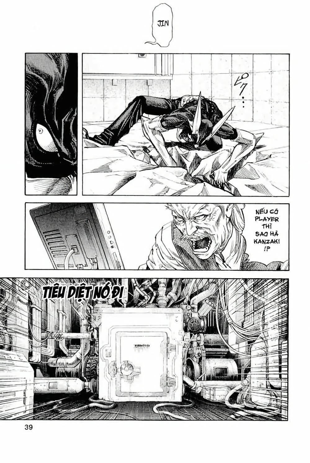 Truyện Tranh Zetman trang 10