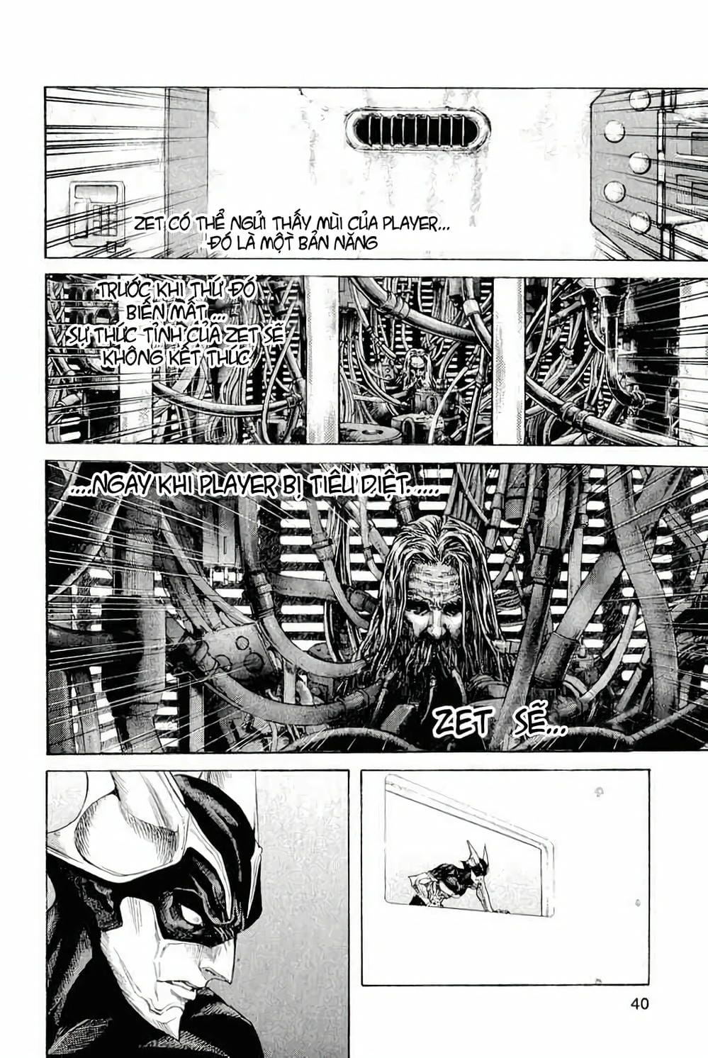 Truyện Tranh Zetman trang 10