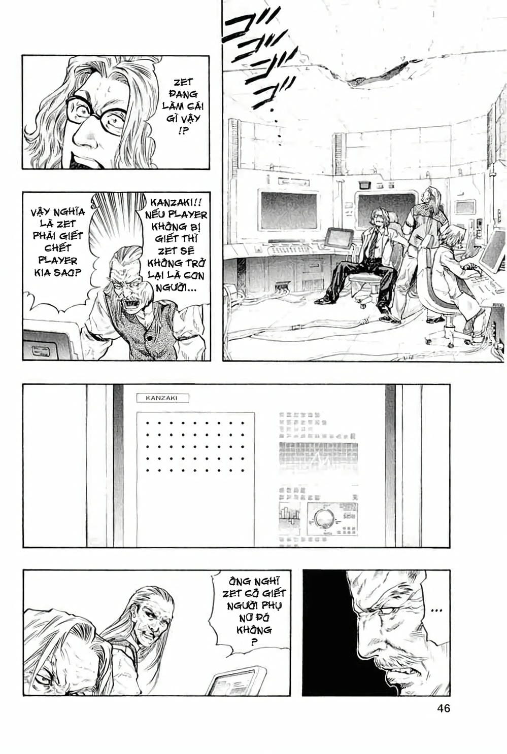 Truyện Tranh Zetman trang 10