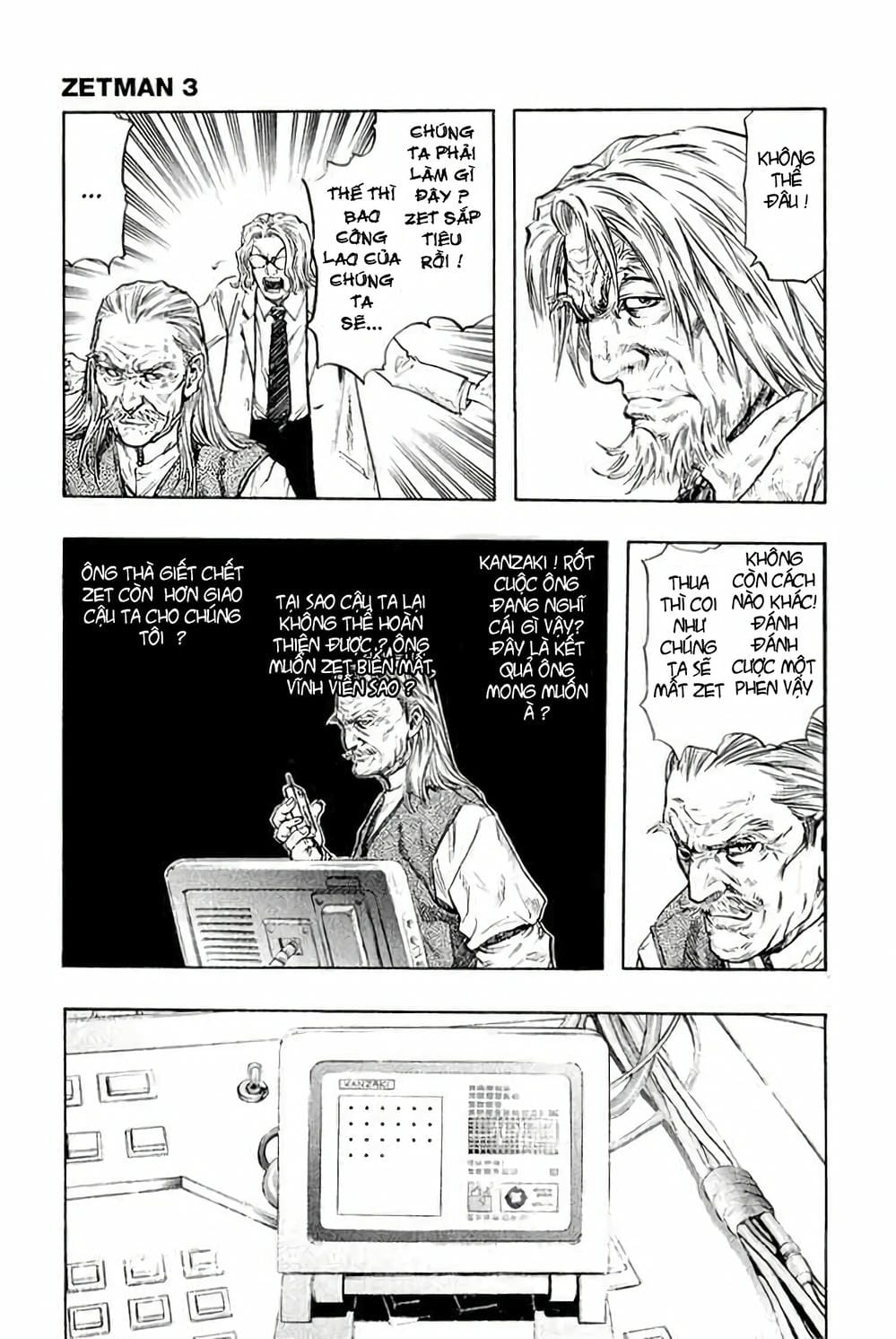 Truyện Tranh Zetman trang 10