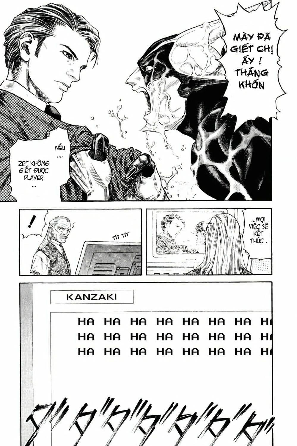 Truyện Tranh Zetman trang 10