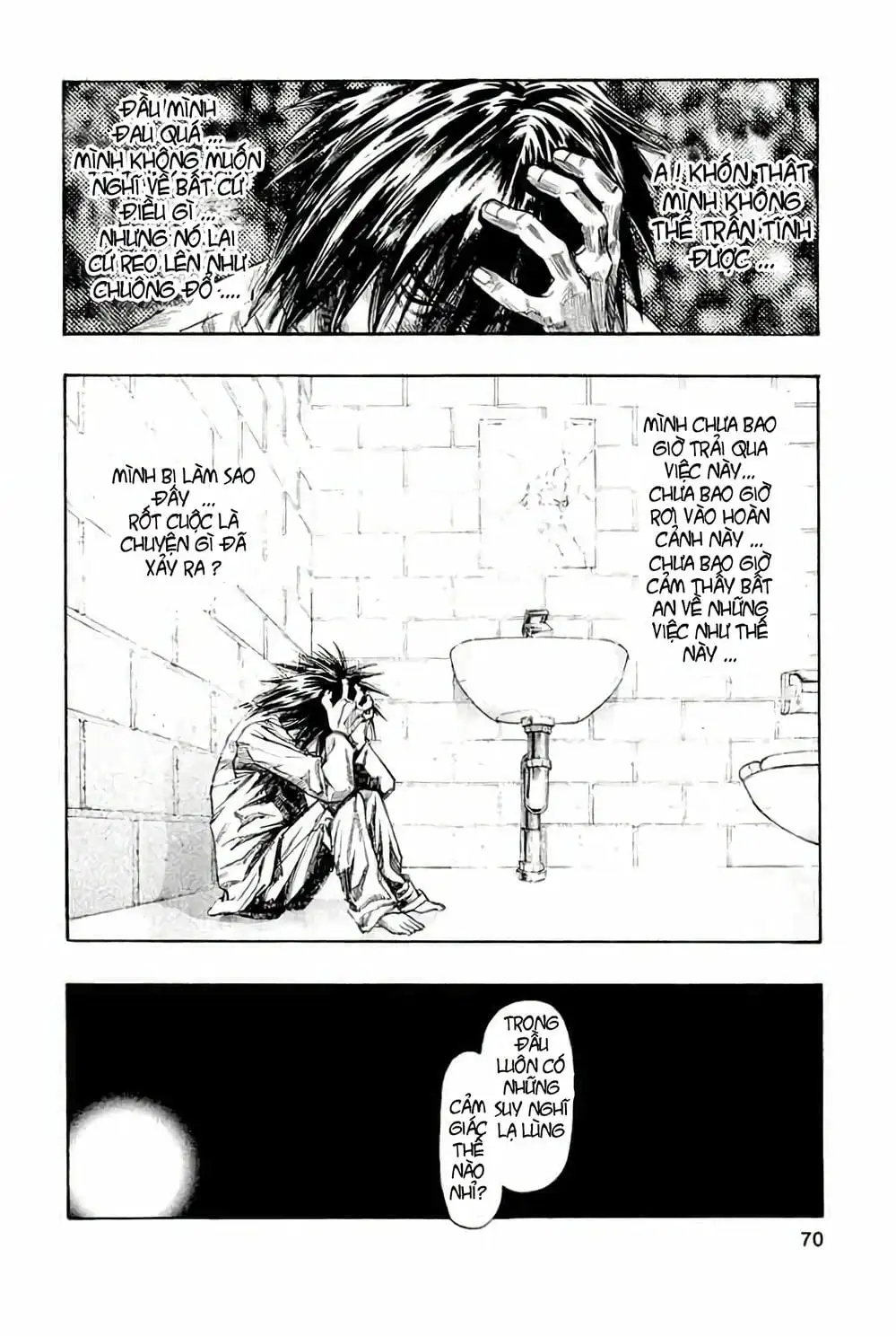 Truyện Tranh Zetman trang 10