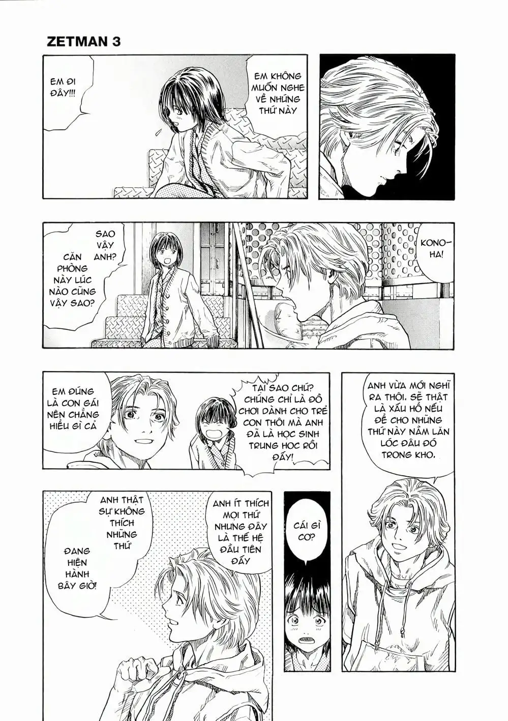 Truyện Tranh Zetman trang 10