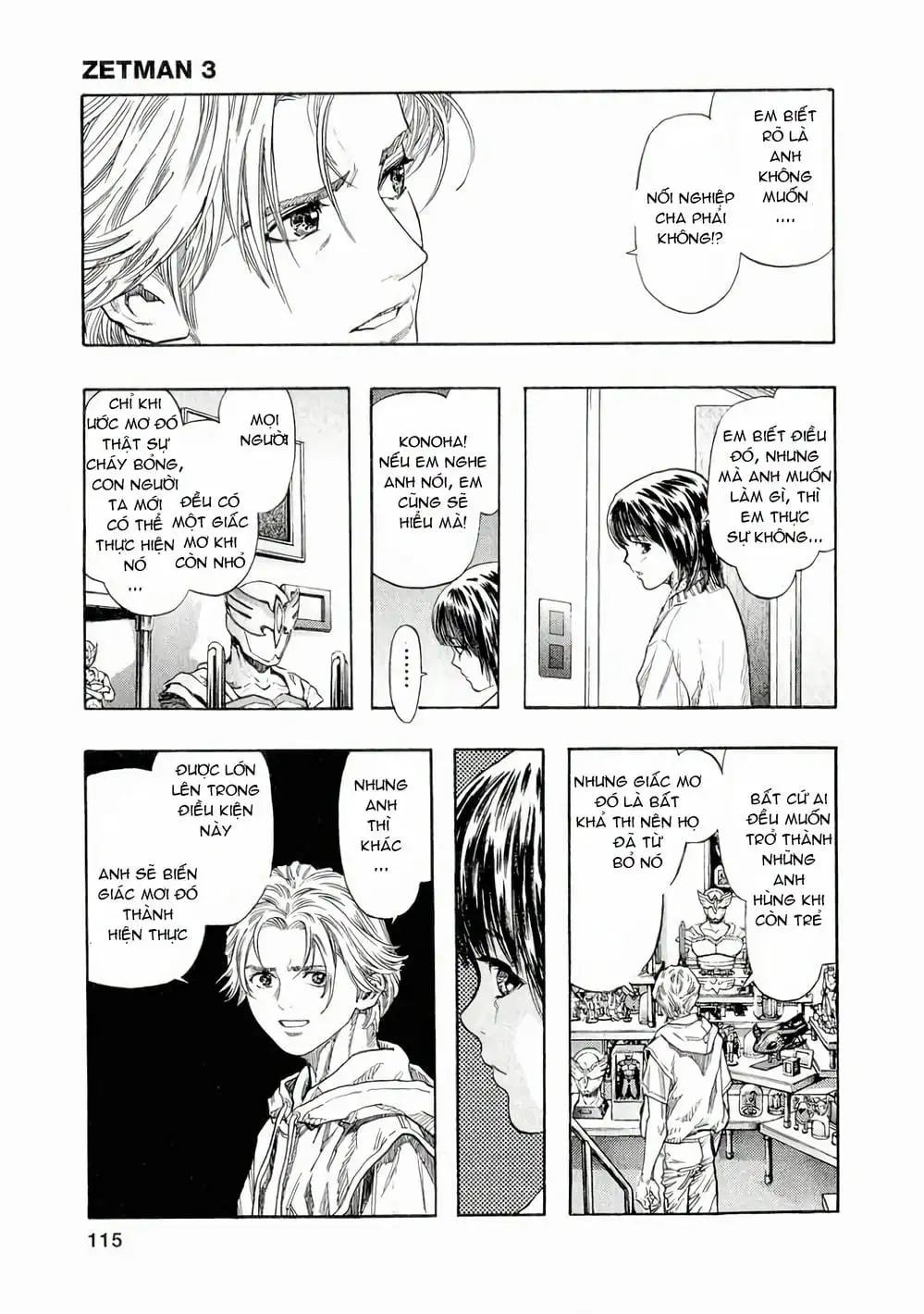 Truyện Tranh Zetman trang 10