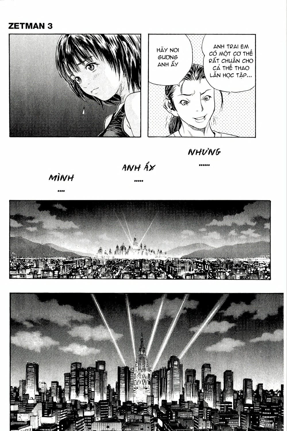 Truyện Tranh Zetman trang 10