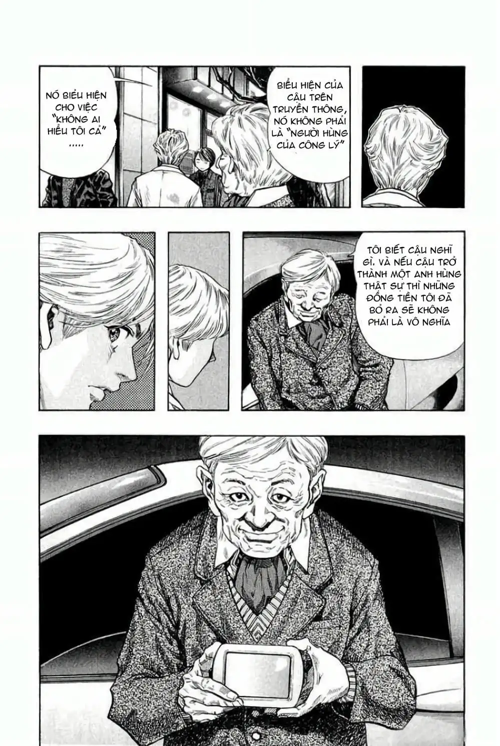 Truyện Tranh Zetman trang 10