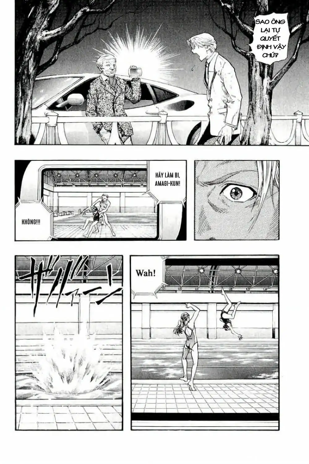 Truyện Tranh Zetman trang 10