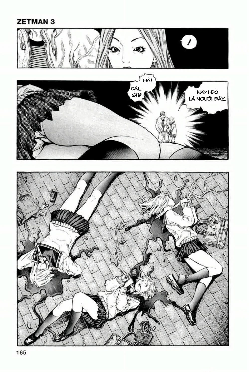 Truyện Tranh Zetman trang 10