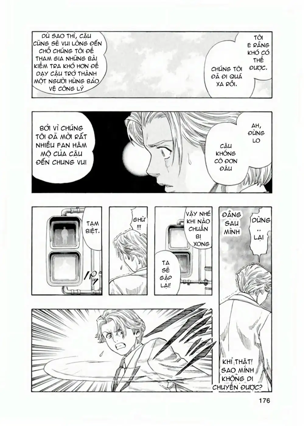 Truyện Tranh Zetman trang 10