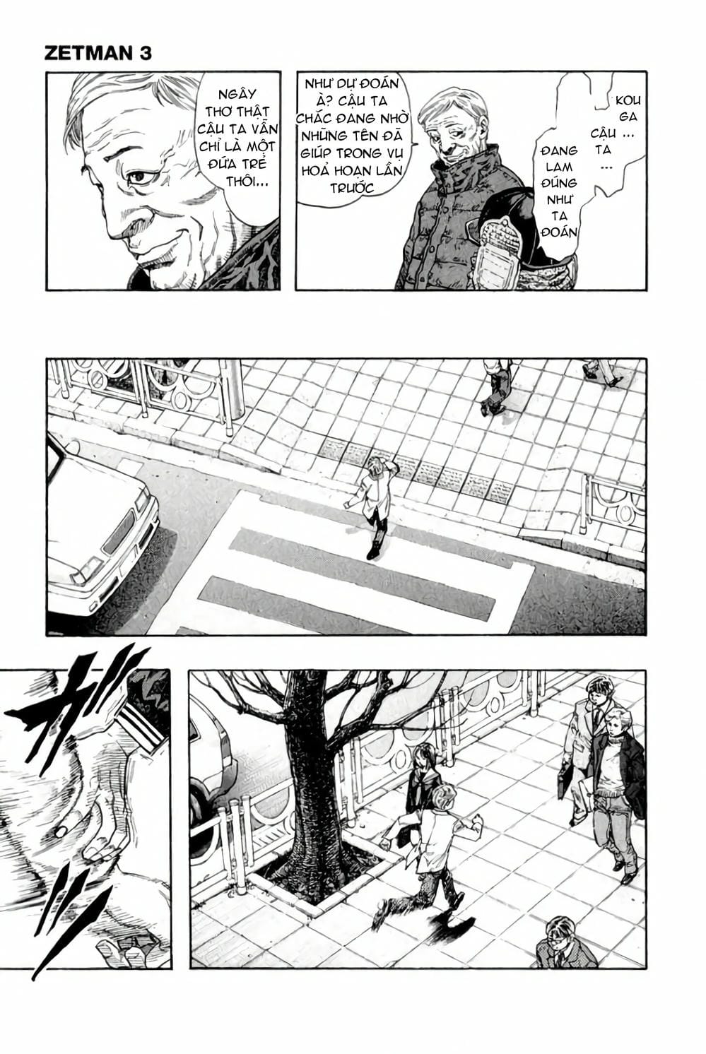 Truyện Tranh Zetman trang 10