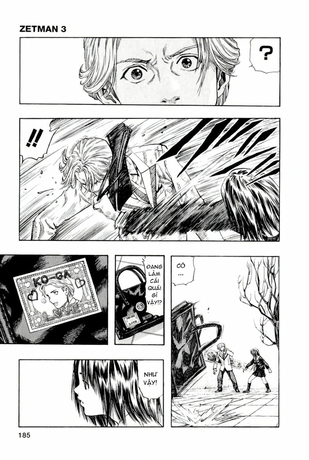 Truyện Tranh Zetman trang 10