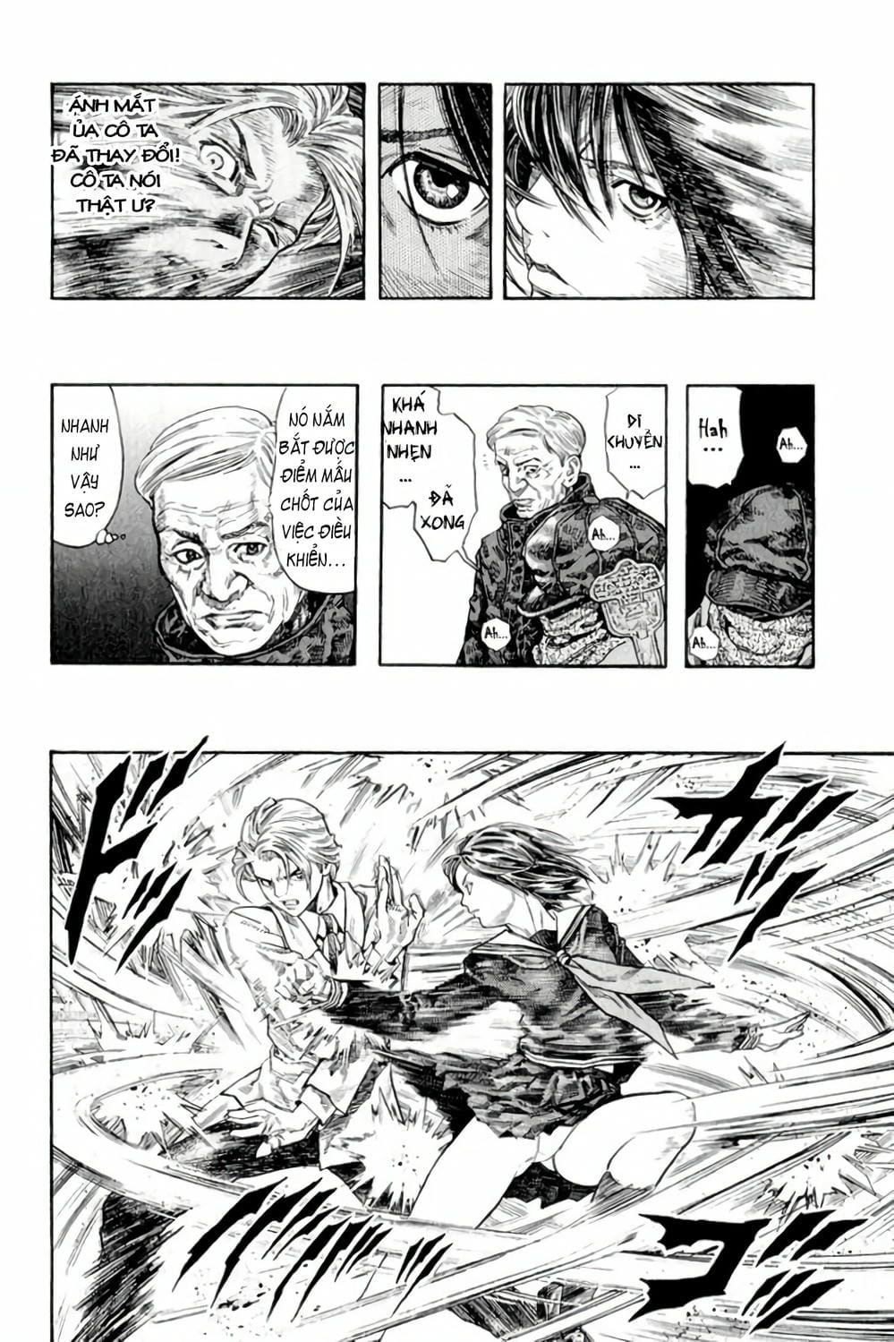 Truyện Tranh Zetman trang 10