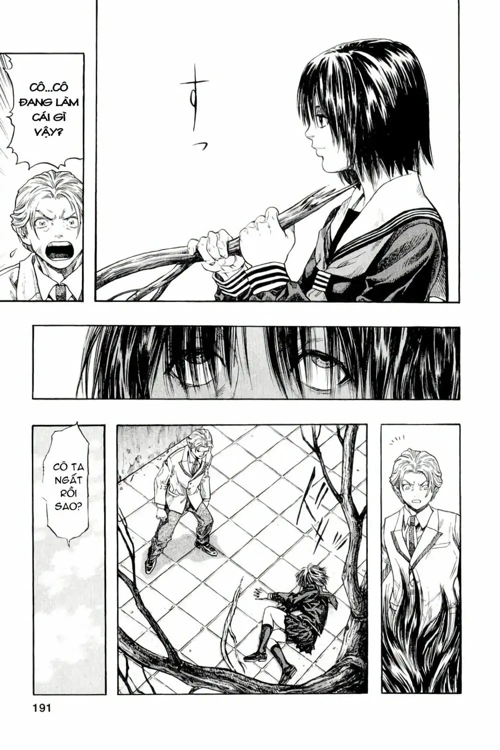 Truyện Tranh Zetman trang 10