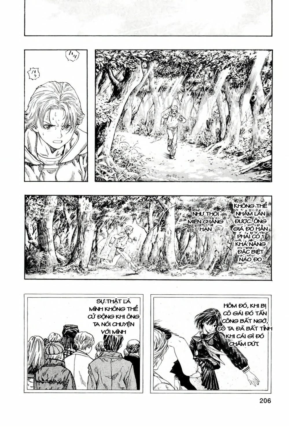 Truyện Tranh Zetman trang 10