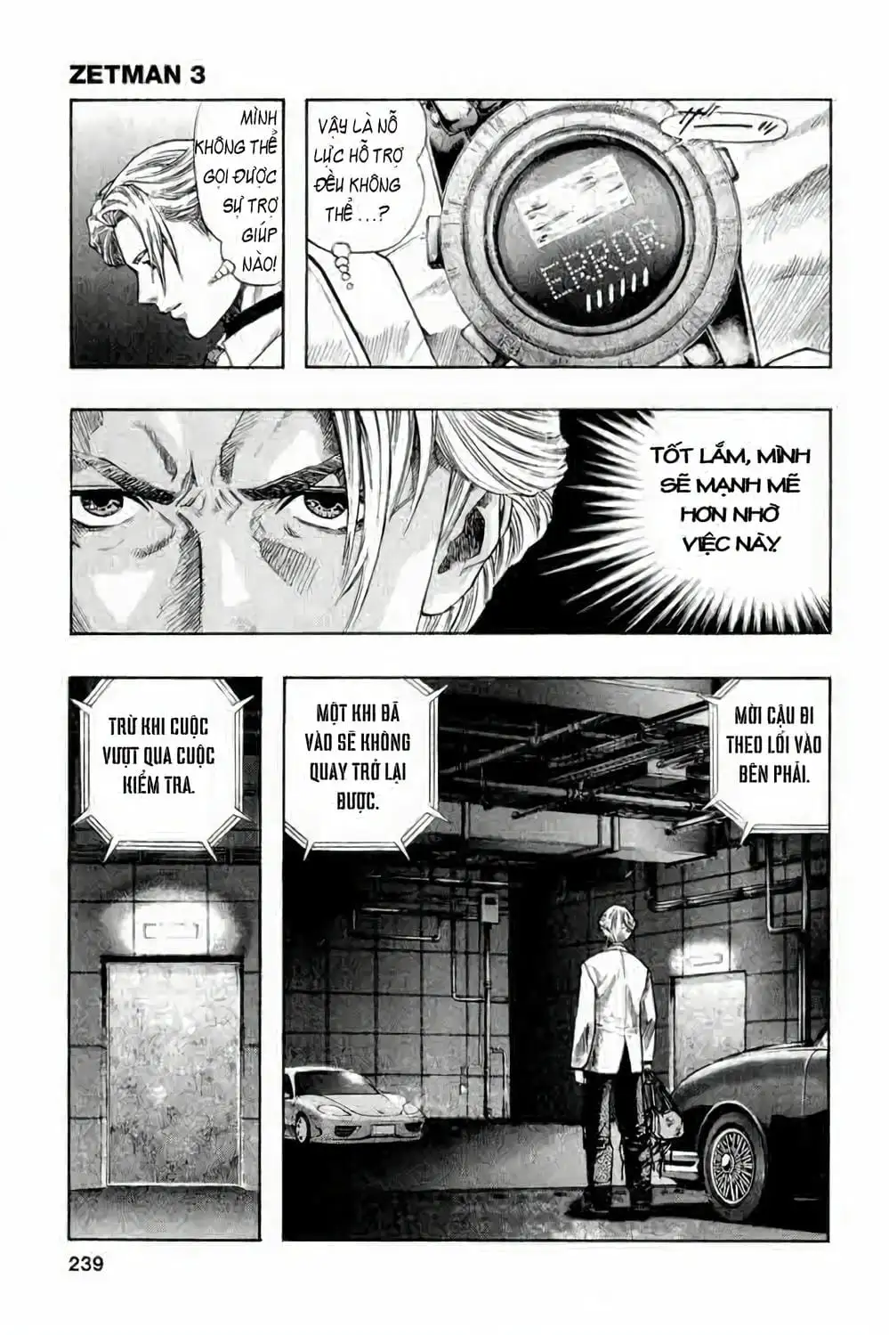 Truyện Tranh Zetman trang 10