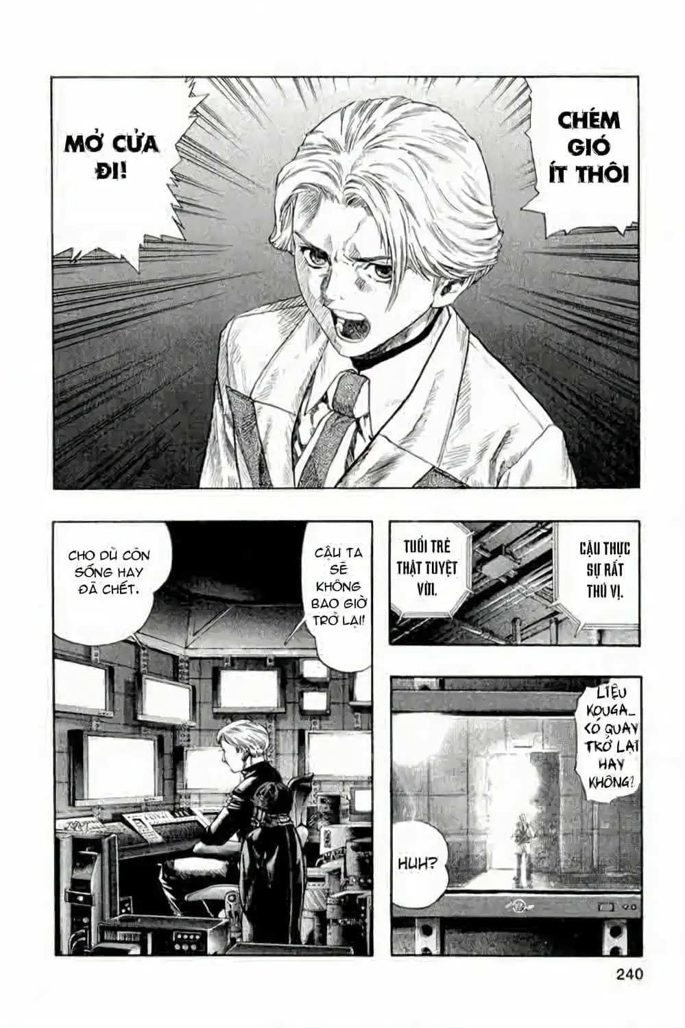 Truyện Tranh Zetman trang 10