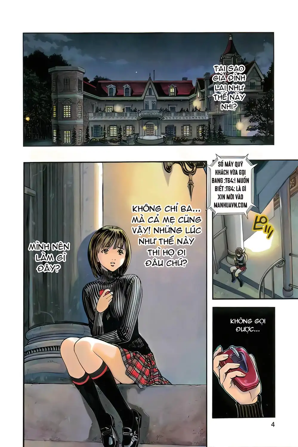 Truyện Tranh Zetman trang 10