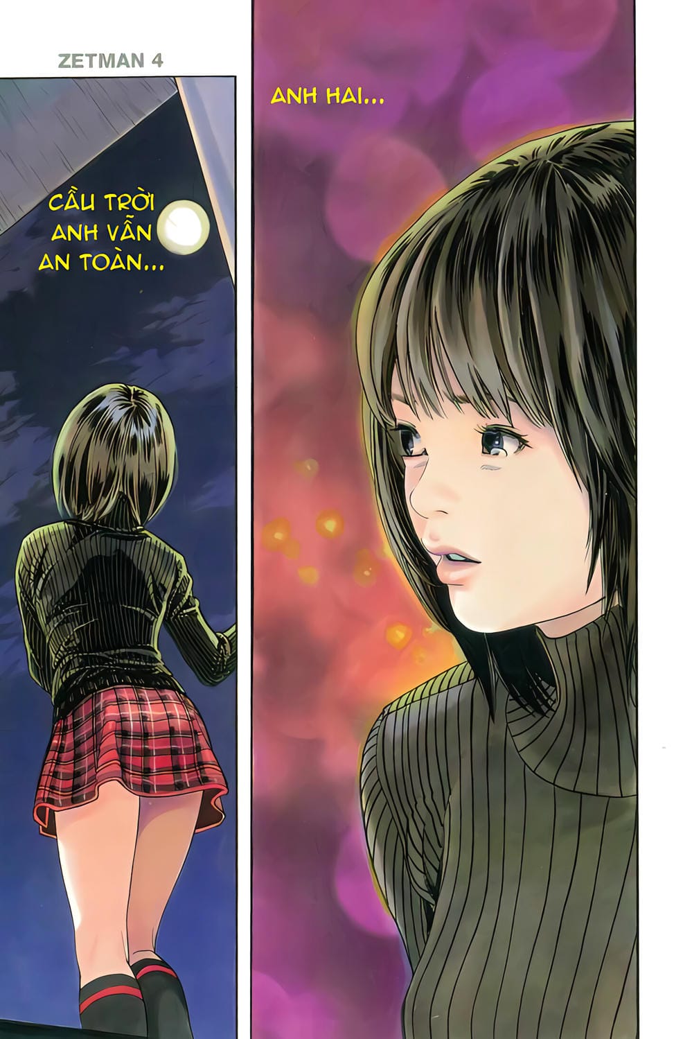 Truyện Tranh Zetman trang 10