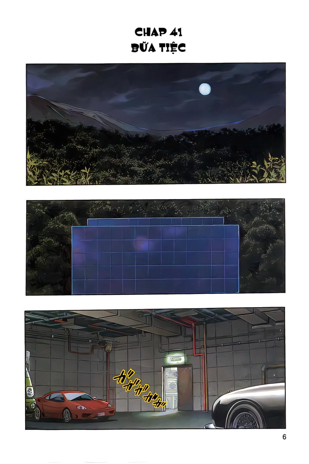 Truyện Tranh Zetman trang 10