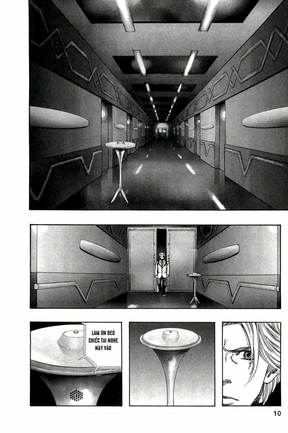 Truyện Tranh Zetman trang 10