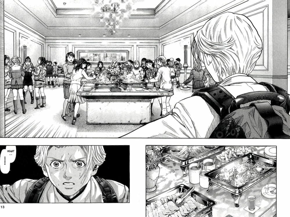 Truyện Tranh Zetman trang 10