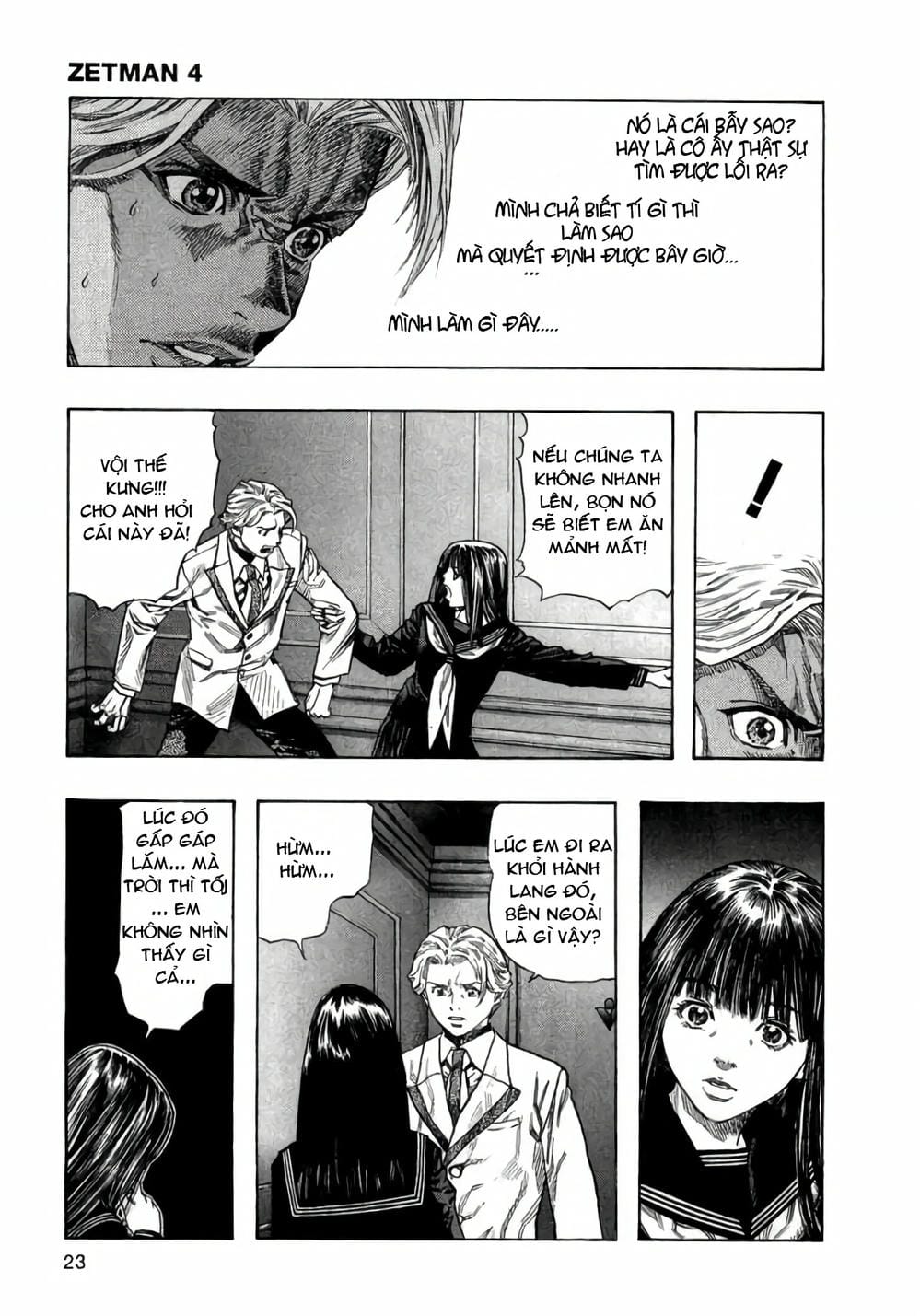 Truyện Tranh Zetman trang 10