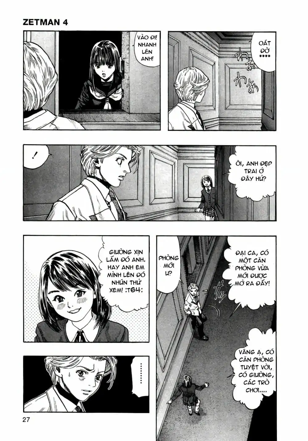 Truyện Tranh Zetman trang 10