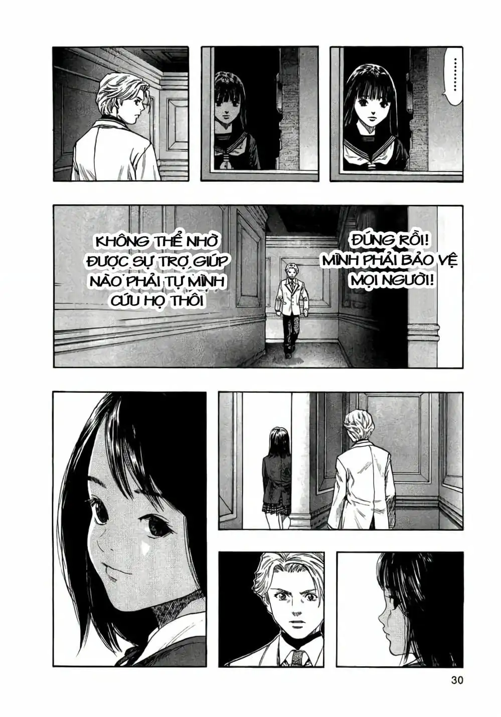 Truyện Tranh Zetman trang 10