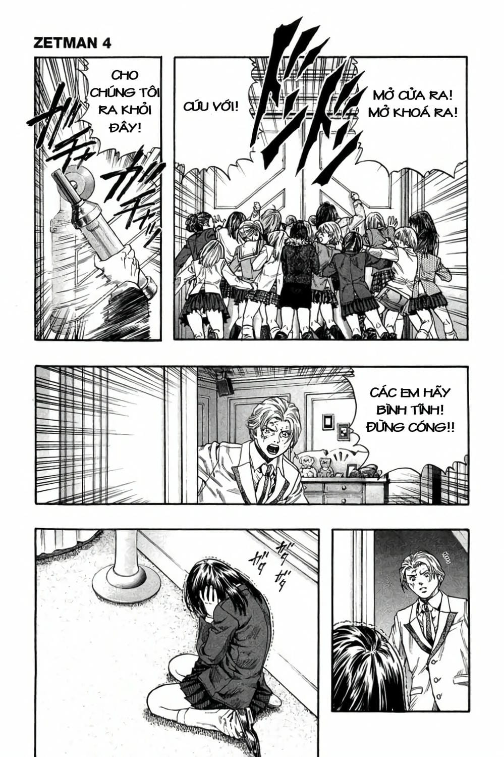 Truyện Tranh Zetman trang 10