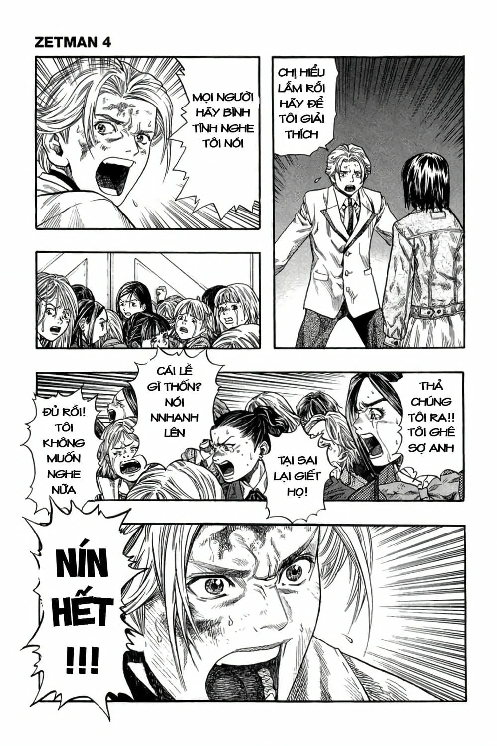 Truyện Tranh Zetman trang 10