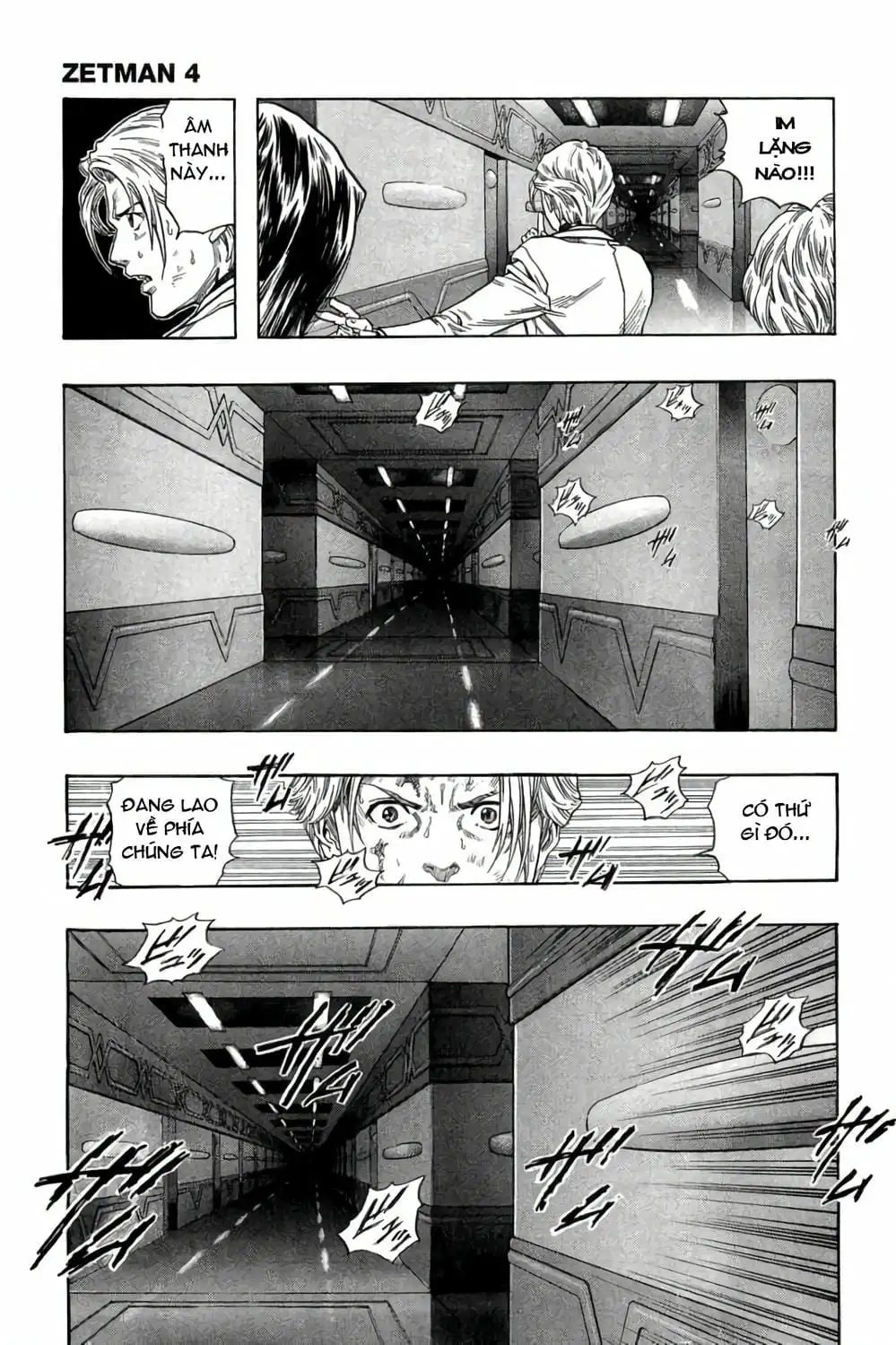 Truyện Tranh Zetman trang 10