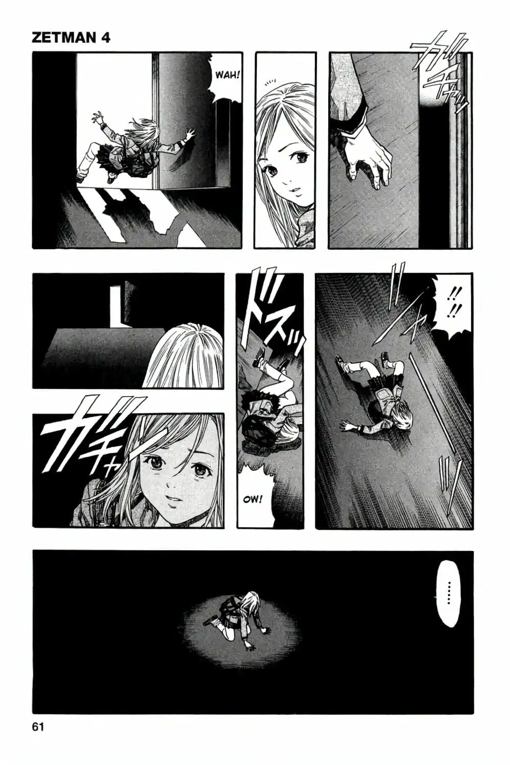 Truyện Tranh Zetman trang 10