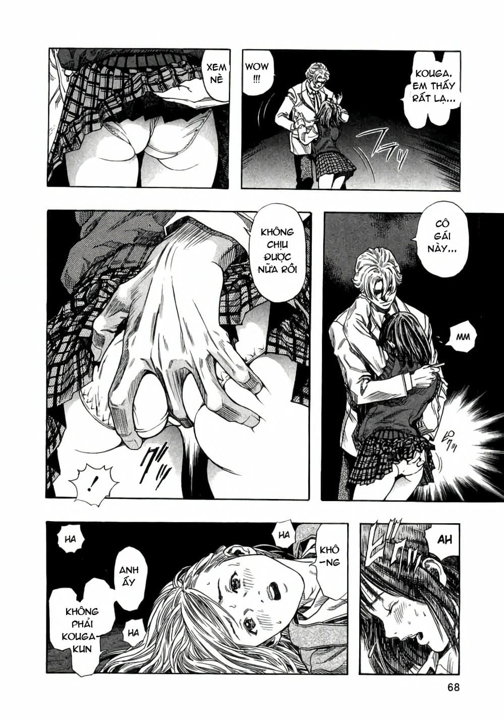 Truyện Tranh Zetman trang 10