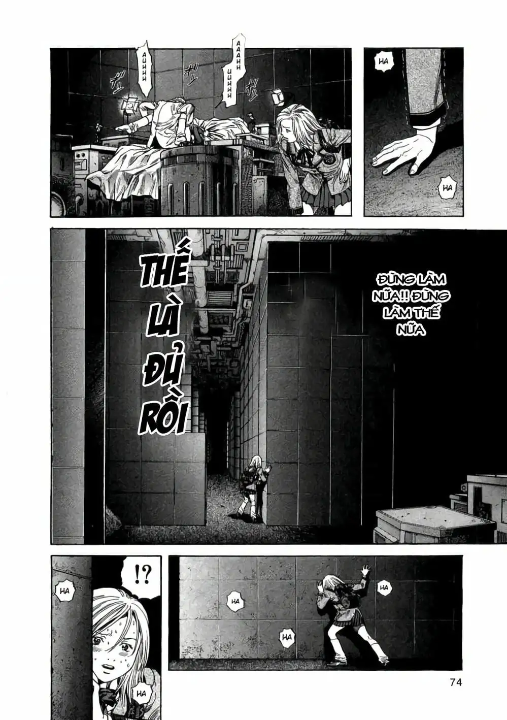 Truyện Tranh Zetman trang 10