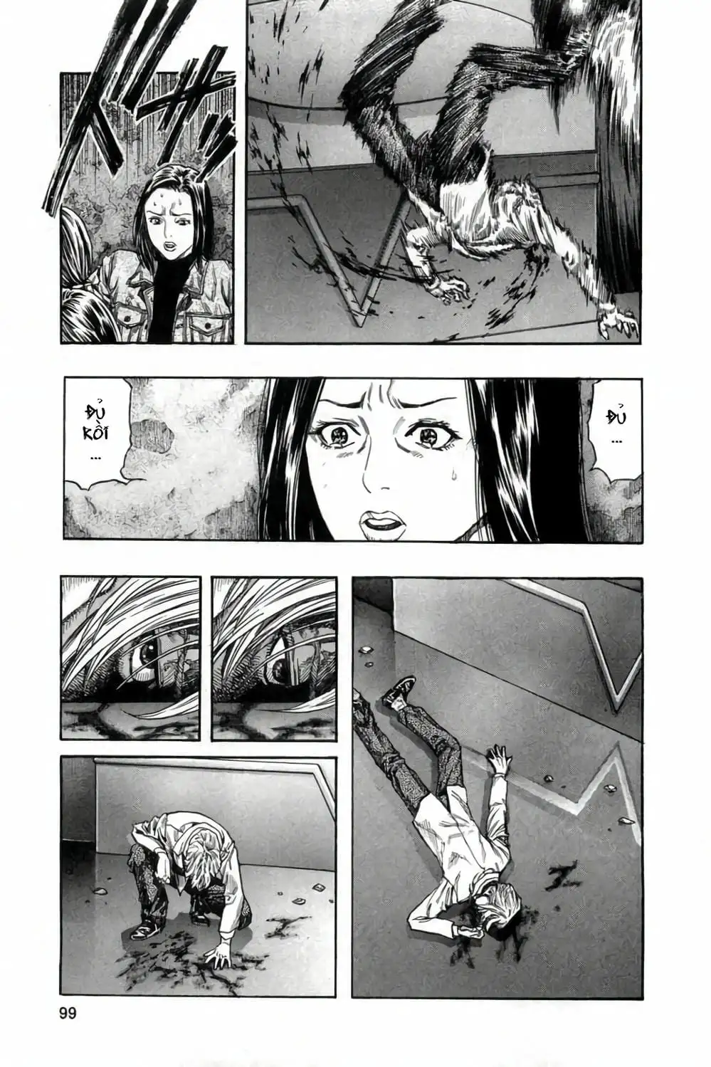 Truyện Tranh Zetman trang 10