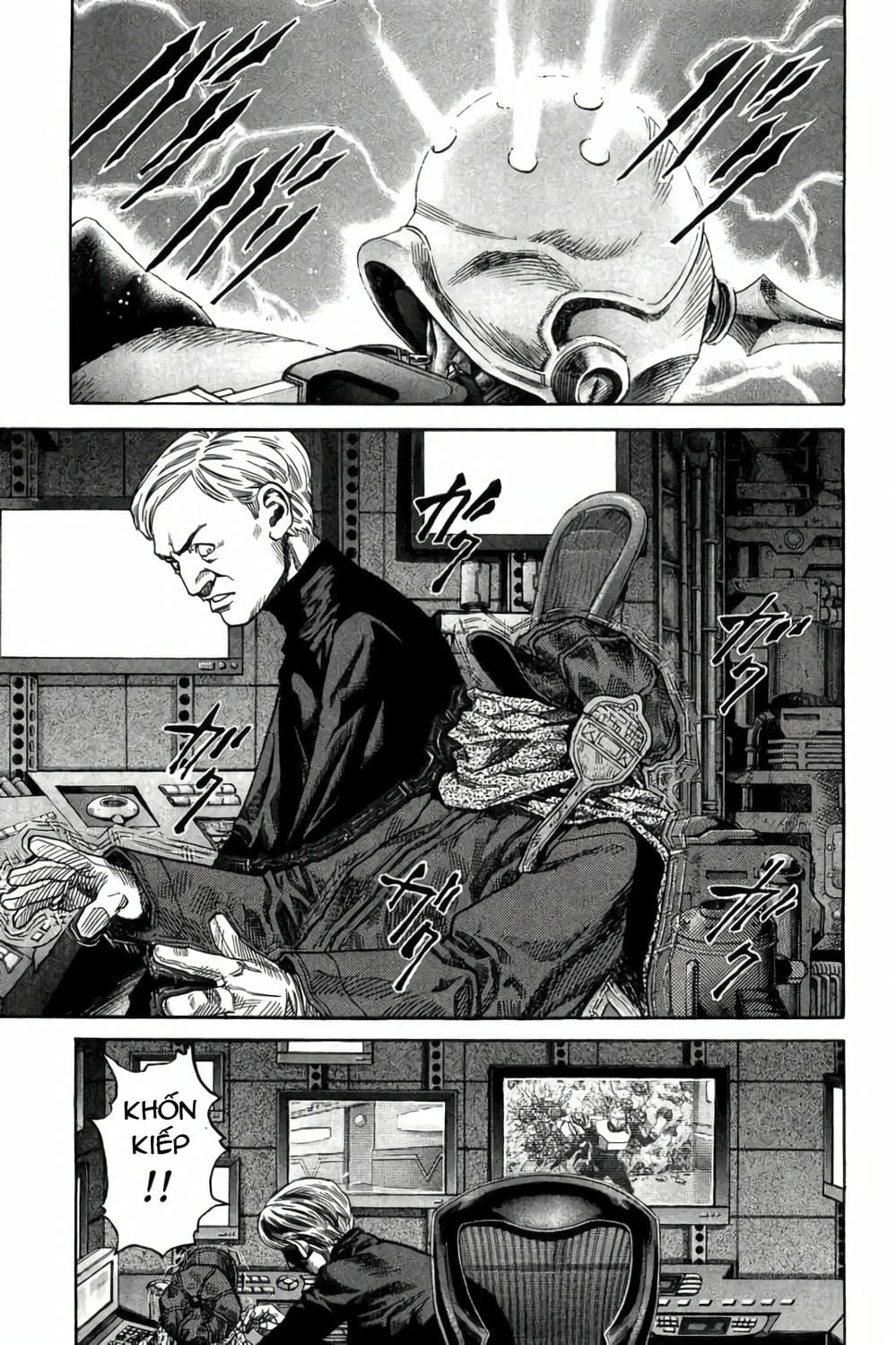 Truyện Tranh Zetman trang 10