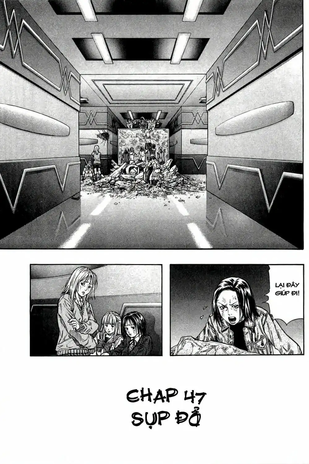 Truyện Tranh Zetman trang 10