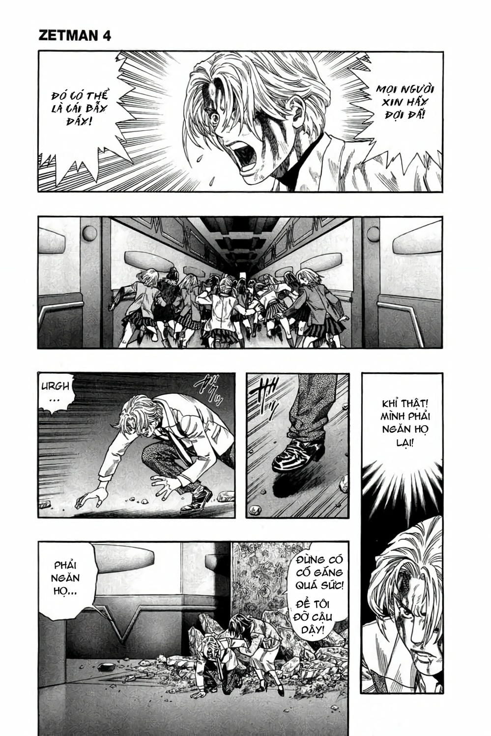 Truyện Tranh Zetman trang 10