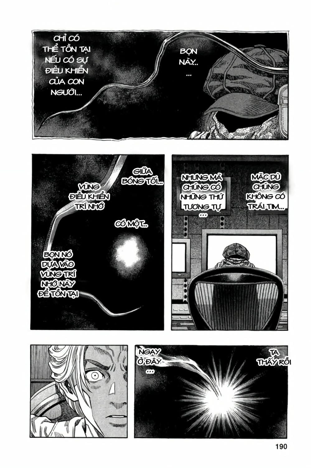 Truyện Tranh Zetman trang 10