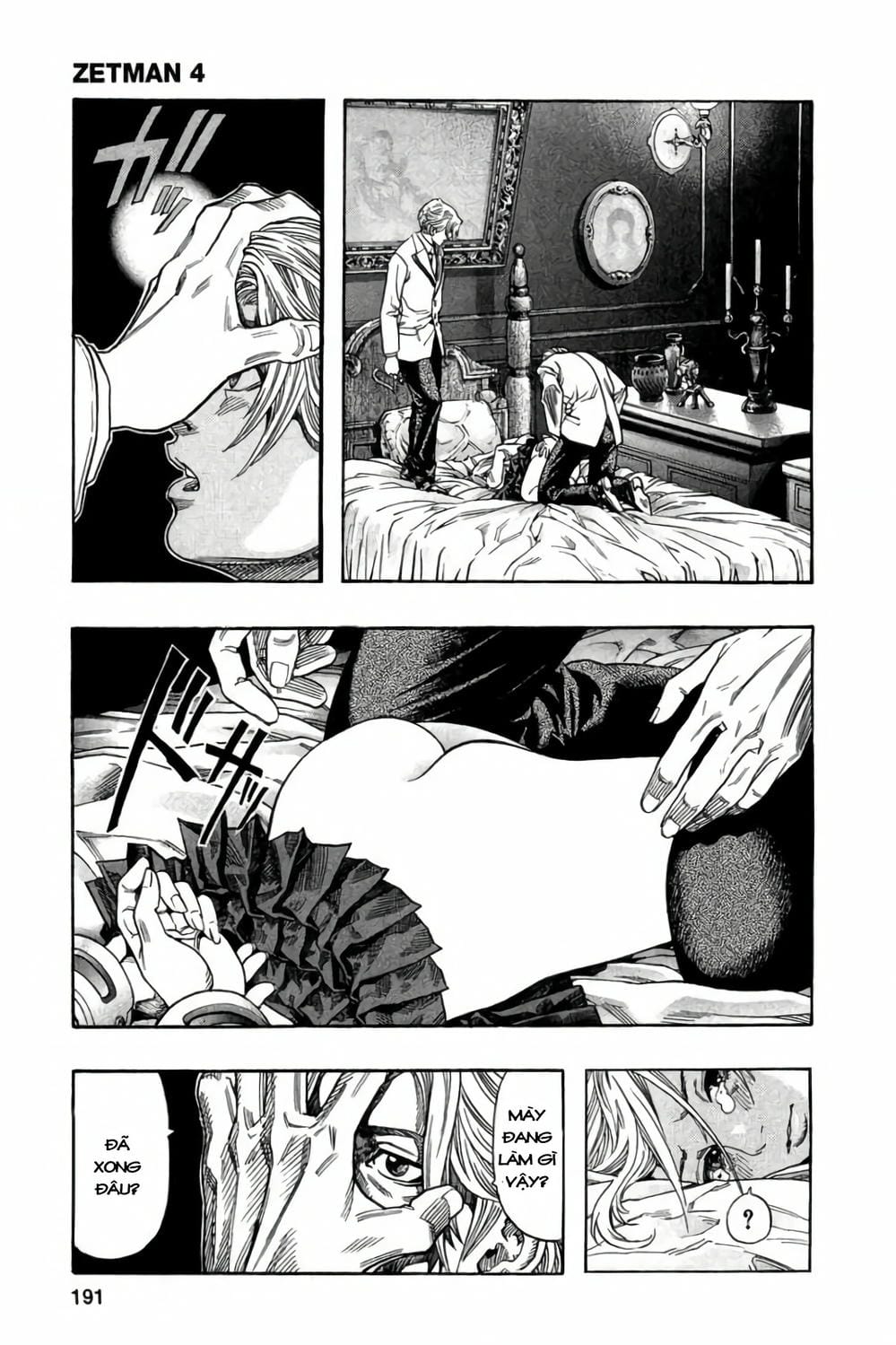 Truyện Tranh Zetman trang 10
