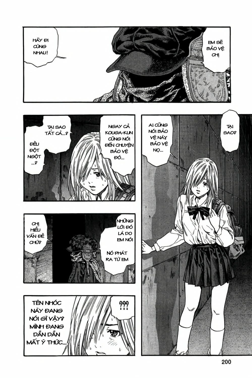 Truyện Tranh Zetman trang 10