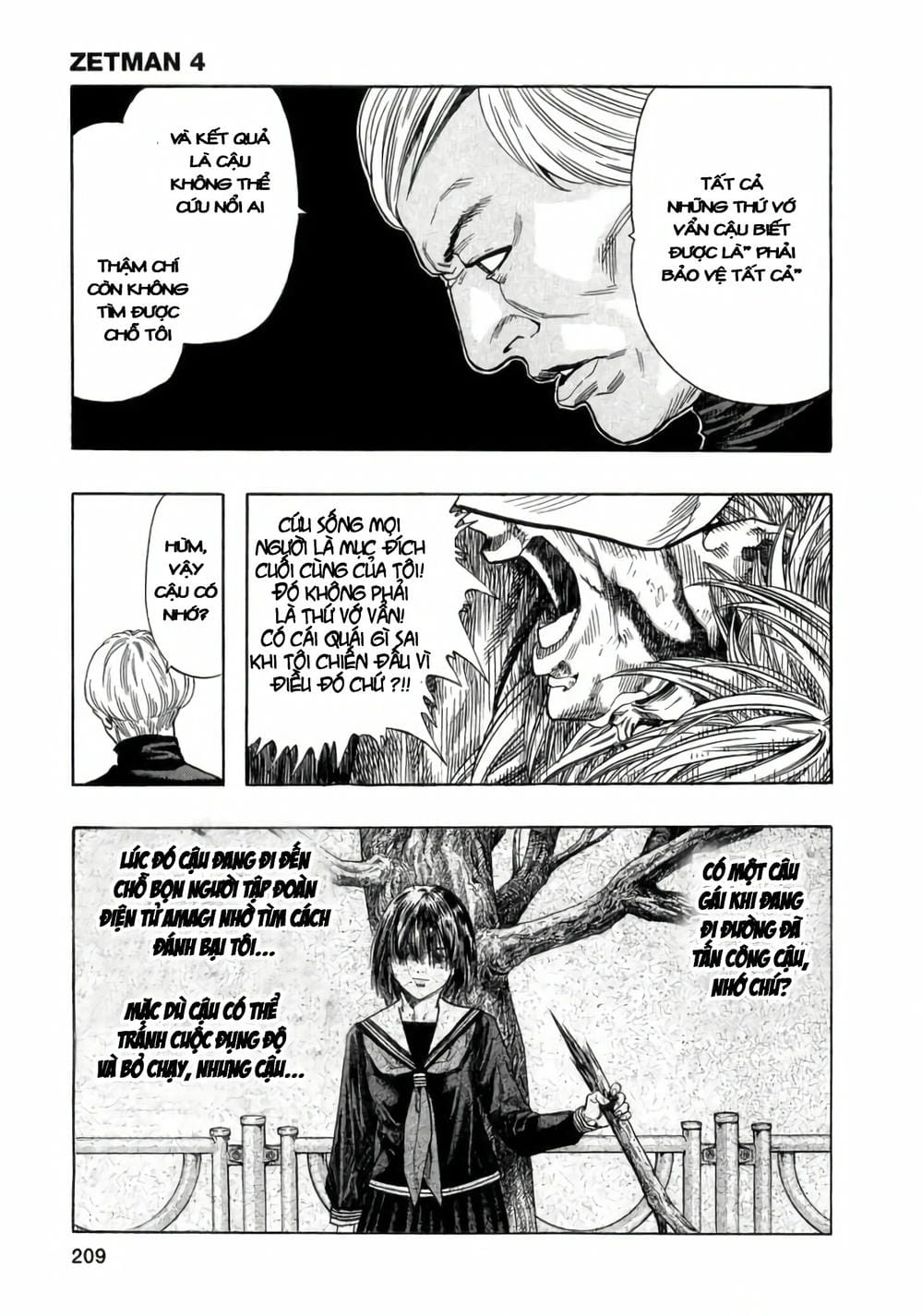 Truyện Tranh Zetman trang 10