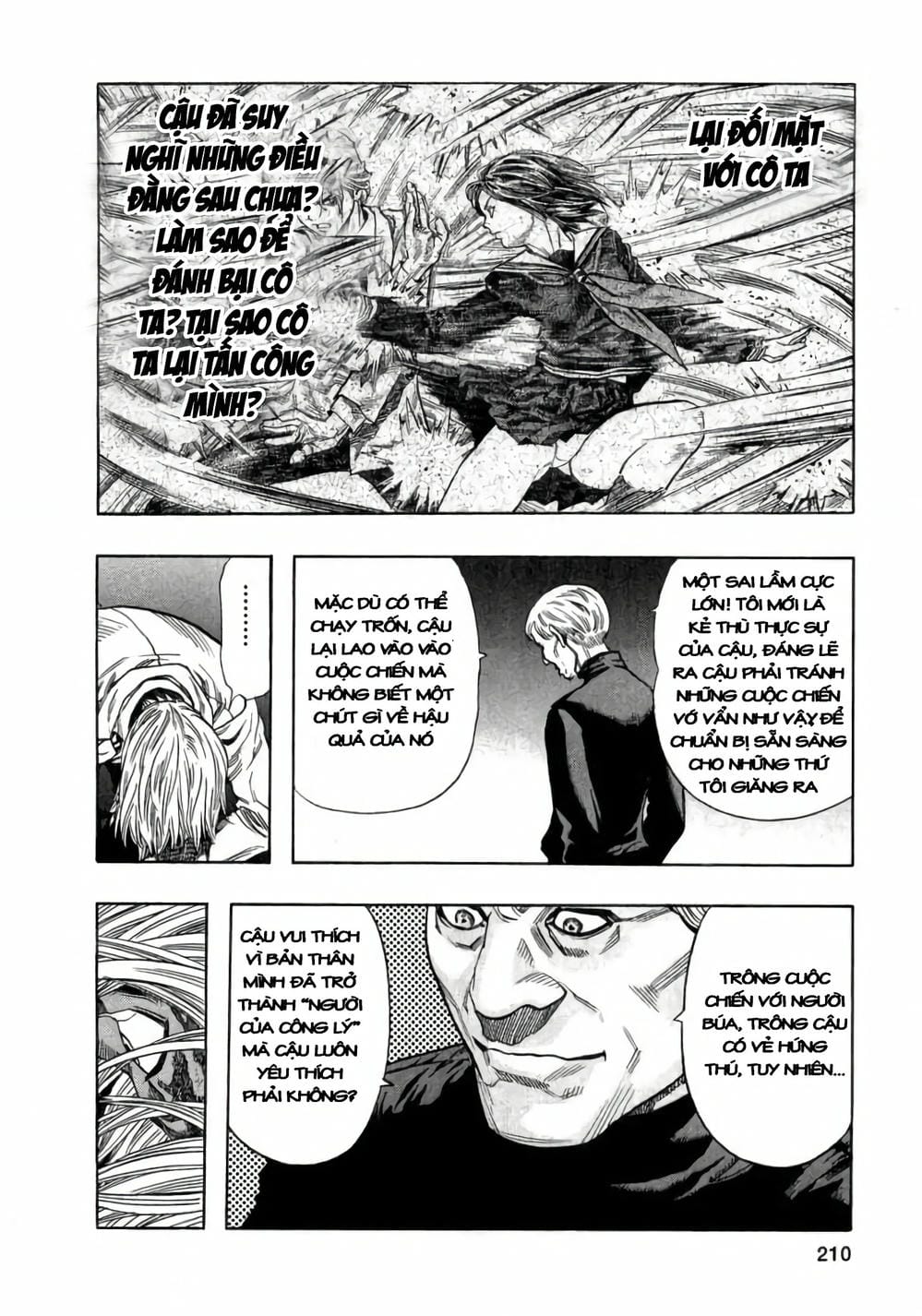 Truyện Tranh Zetman trang 10