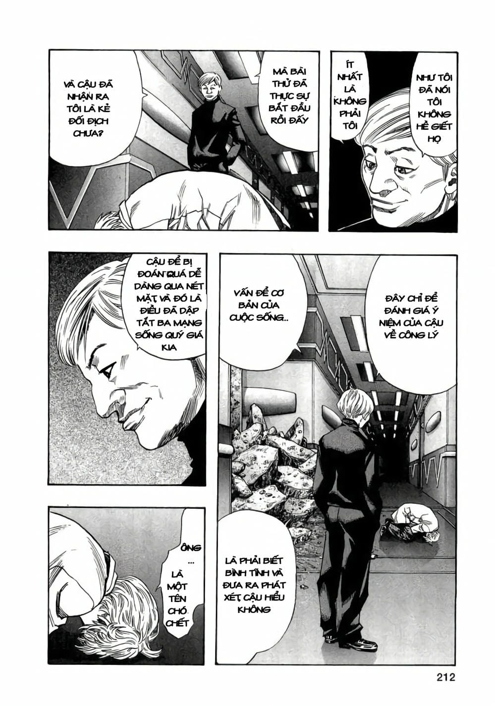 Truyện Tranh Zetman trang 10