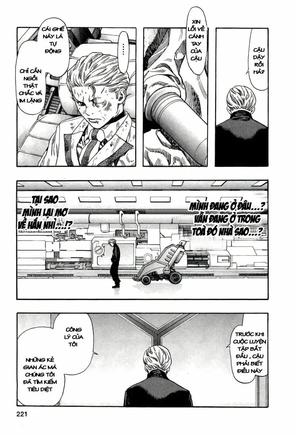 Truyện Tranh Zetman trang 10