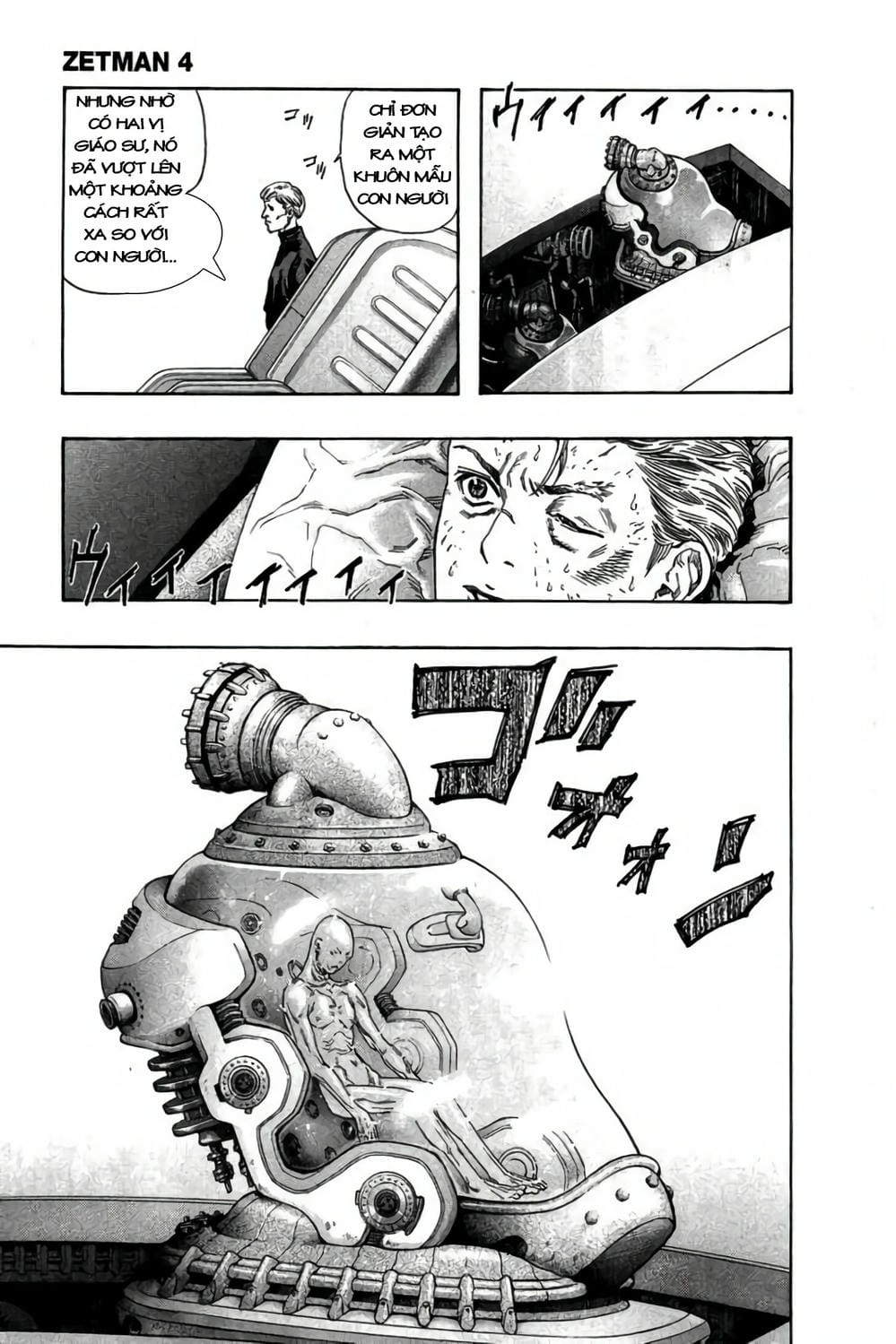 Truyện Tranh Zetman trang 10