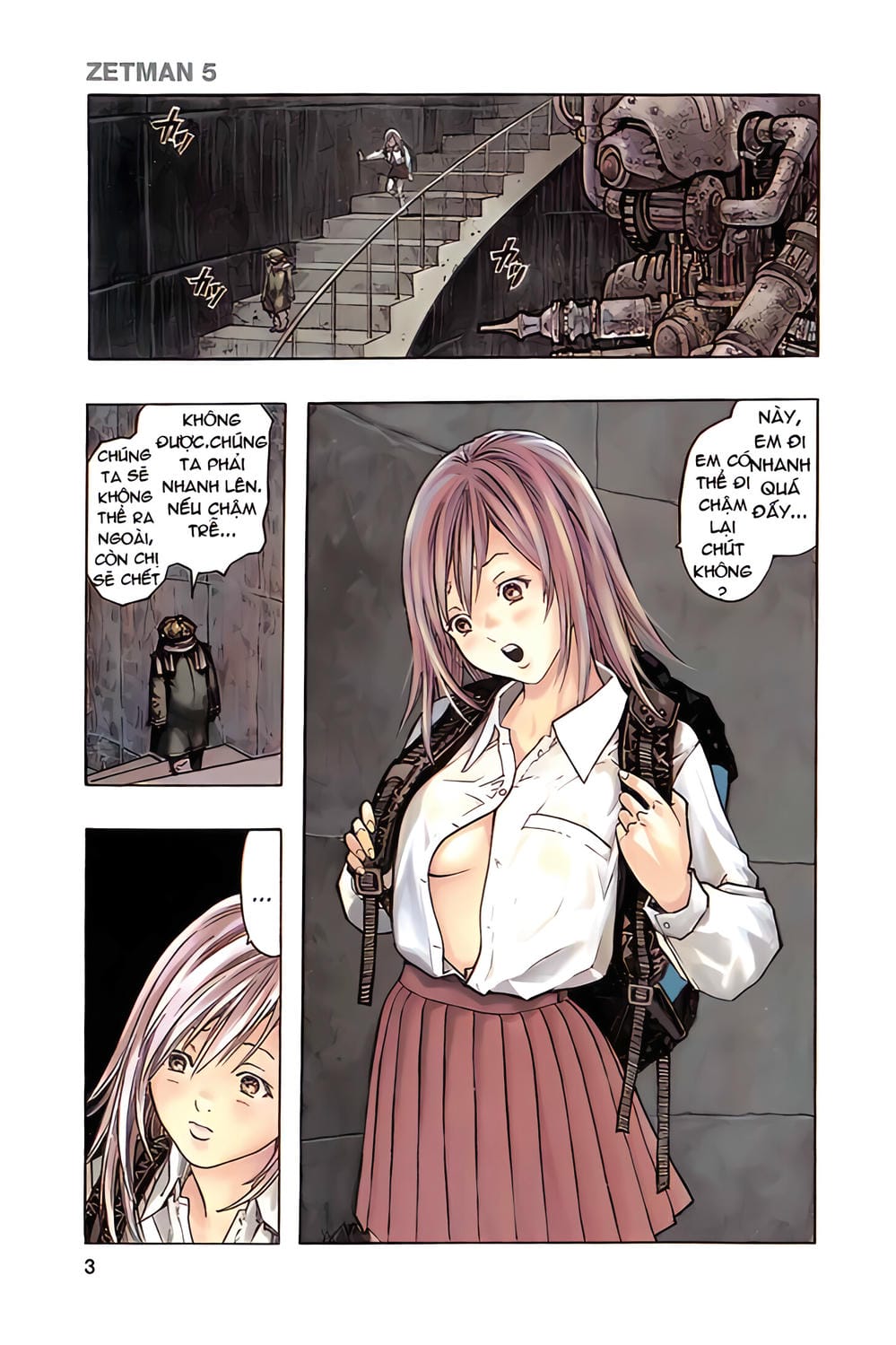 Truyện Tranh Zetman trang 10