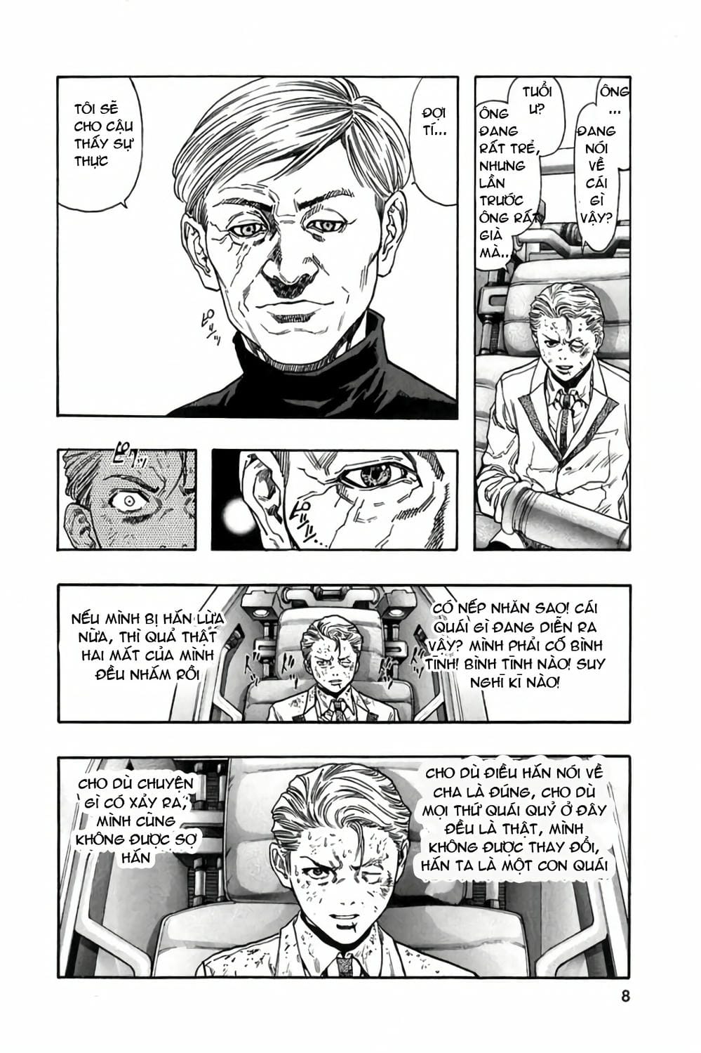 Truyện Tranh Zetman trang 10