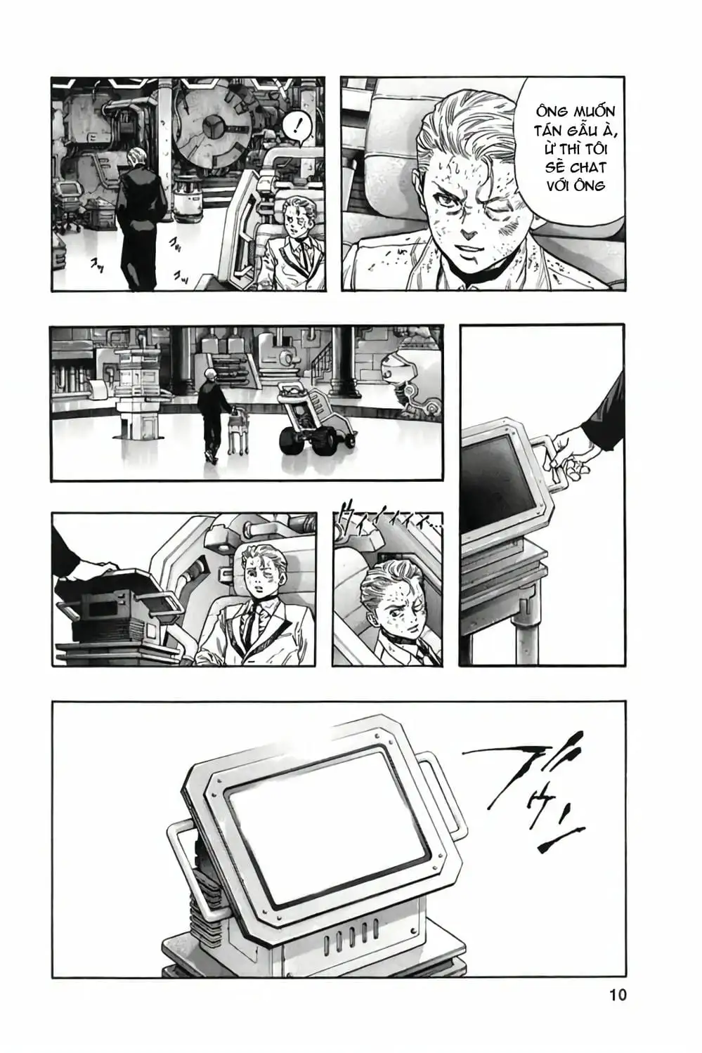 Truyện Tranh Zetman trang 10